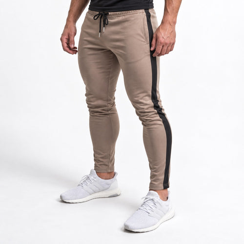 The Sweat District mithril-side-stripe-jogger — AI development garment visualization