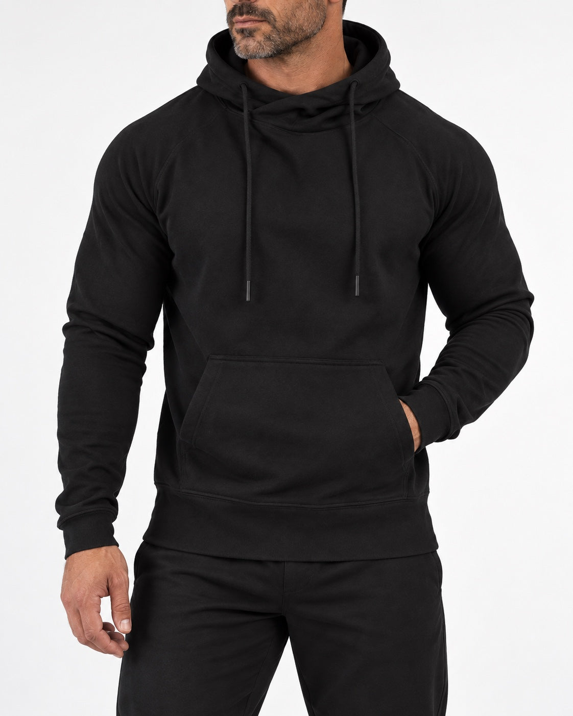 The Sweat District vanquish — AI development studio garment visualization