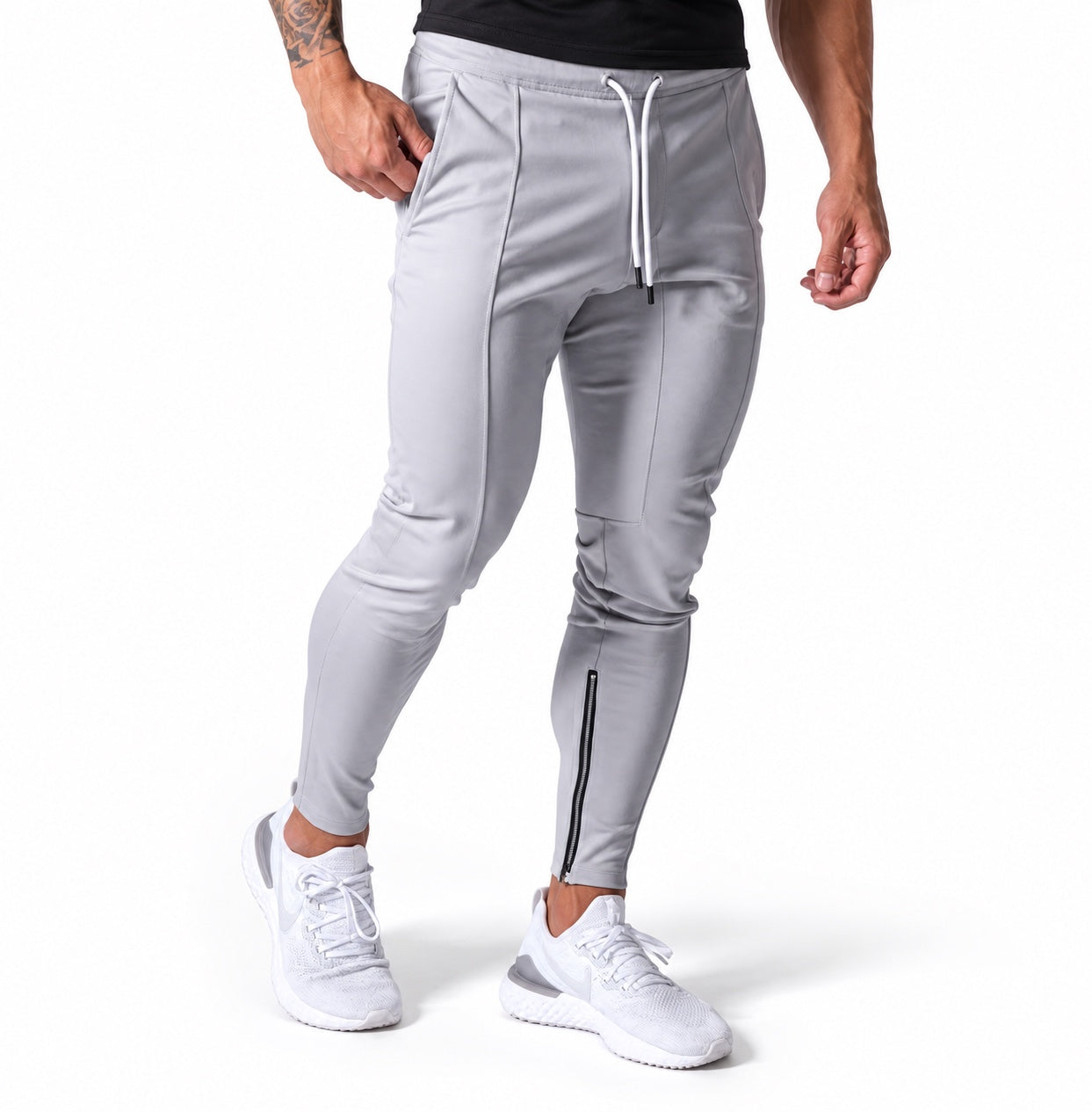 Tapered joggers